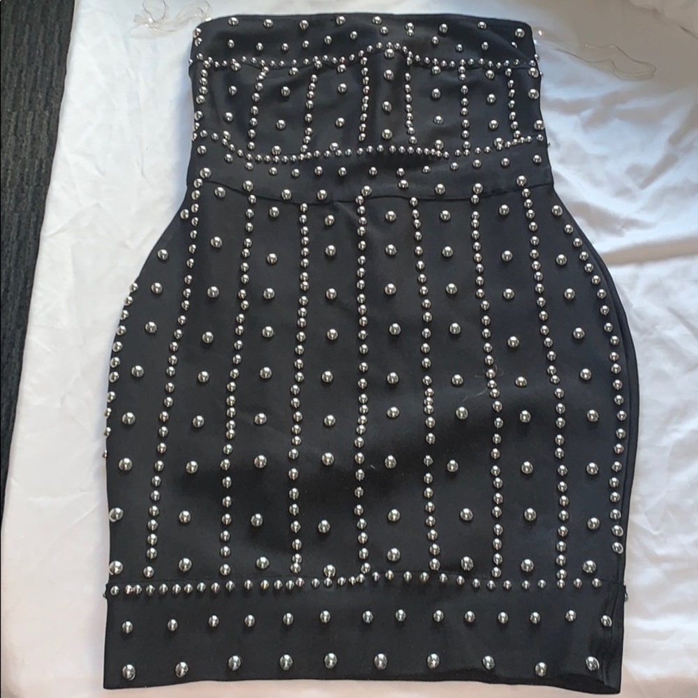 Body con beaded dress
